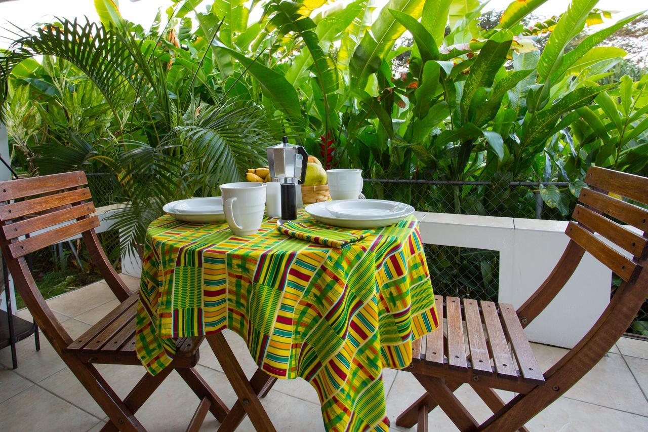 smithy's eco-apartment Morne Jaloux Ridge Exterior foto