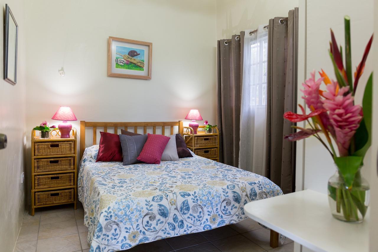smithy's eco-apartment Morne Jaloux Ridge Exterior foto