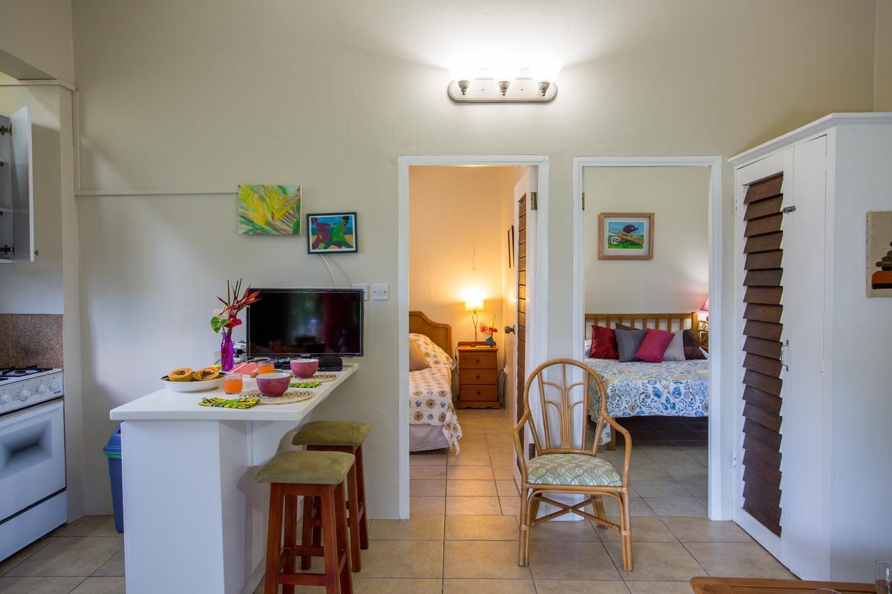 smithy's eco-apartment Morne Jaloux Ridge Exterior foto