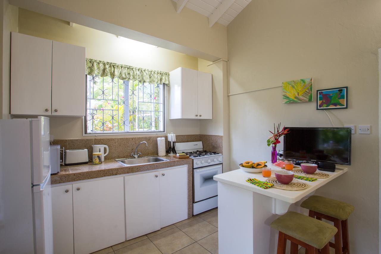 smithy's eco-apartment Morne Jaloux Ridge Exterior foto